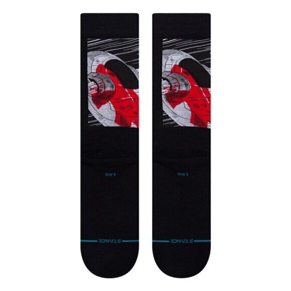 Stance Star Wars Boba Fett Mandalorian Slave I Socks Size Medium M Manga Style - Picture 3 of 9